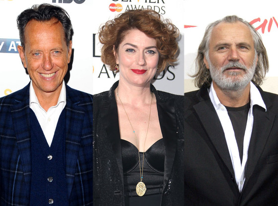 Downton Abbey, Richard. E Grant, Anna Chancellor, Rade Sherbedgia Downton Abbey, Richard. E Grant, Anna Chancellor, Rade Sherbedgia
